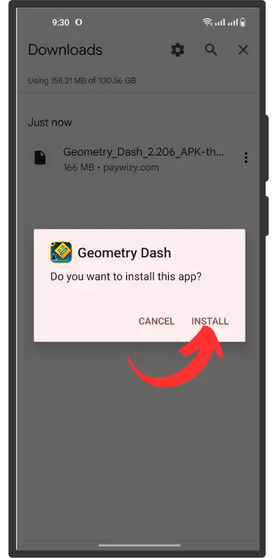 how to install on android step 3